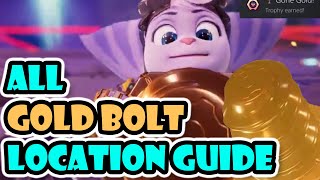 Ratchet and Clank Rift Apart Scarstu Debris Field All Gold Bolt Locations Guide [upl. by Gavan]