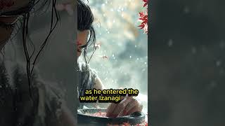 Izanagis cleansing ritual  Japanese Mythology Shorts mythologyshorts mythology [upl. by Drus]