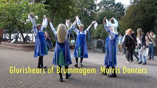 Glorishears of Brummagem Morris Dancers quotThe Bellquot at Lichfield Festival of Folk 2024 [upl. by Asilanom]