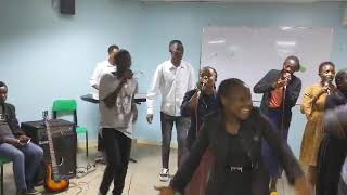 AMAHORO YESU ATANGA ADUHA KURENGA IBIBAZO by Holy Melody worship team RASA NYAGATARE [upl. by Thoma]