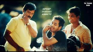 Meesaya Murukku  Appa Emotional 💔 BGM  Vivek  Hiphop Tamizha [upl. by Dnanidref]