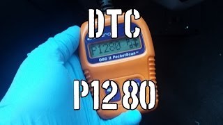 73L Powerstroke  DTC P1280 [upl. by Dorehs257]