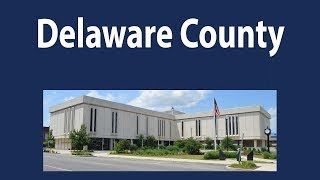 Delaware County Election Results [upl. by Jacey]