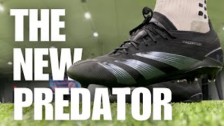 Adidas Predator 24 Elite  On Feet Full Review [upl. by Asirap]