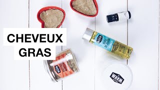 DIY  SHAMPOING SOLIDE CHEVEUX GRAS  ESPACER LES SHAMPOINGS [upl. by Ayot]