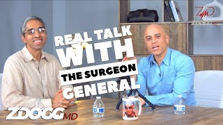 Real Talk wThe 19th Surgeon General of the United States  Against Medical Advice 029 [upl. by Art437]