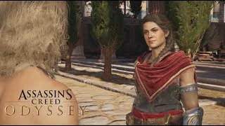 Assassins Creed Odyssey  How to find the Attika Fort Polemarch Clue to the Attika Cultist [upl. by Richie]