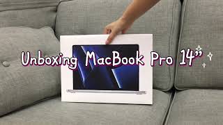 MacBook Pro 14 inch Unboxing Video [upl. by Ydnem346]