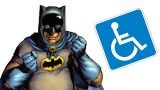 The Mentally Handicapped Batman [upl. by Wallford410]