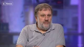 Slavoj Zizek defends dogmatism [upl. by Celestia]