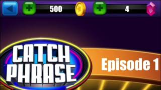 Catchphrase Quiz Game App Answers Episode 1  Part 1 [upl. by Eelloh391]