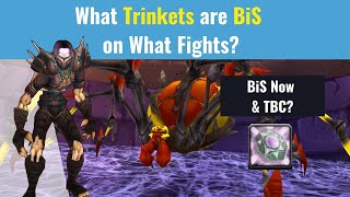 Rogues BiS Trinkets in Naxx Breakdown What to use amp Where [upl. by Tereb350]