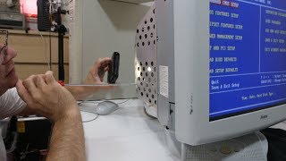 Adjusting Old Crt Monitor With Dave Iiyama Vision Master Pro 454 19quot [upl. by Dong755]