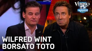 Wilfred wint Borsato TOTO zanger schoot vijf keer vol  VERONICA INSIDE [upl. by Emmey]