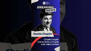 Charlie Chaplin Came 3rd in a Chaplin LookAlike Contest Time Traveler News history news [upl. by Noirda984]