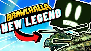 BRAWLHALLA JUST REVEALED MORE INFO ABOUT THE NEW LEGEND [upl. by Atneuqal]