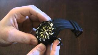 Luminox Deep Dive Automatic 1500 Watch Review [upl. by Nalloh]