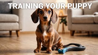 Training a Dachshund Puppy The Ultimate Guide [upl. by Joycelin]