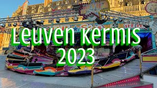 Leuven Kermis 2023 [upl. by Christiano]