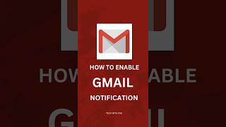 How to enable Gmail notification [upl. by Aremat889]