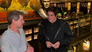 David Copperfield et le roman LA BEAUTÉ DU VICE dans son musée privé de la magie [upl. by Namar]