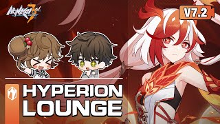 v72 Hyperion Lounge  Honkai Impact 3rd [upl. by Llaccm]