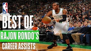 Best Rajon Rondo Career Assists [upl. by Namar]