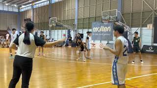 Qtr2 NSG2023 B Div Basketball HCI vs RI Qtr Final [upl. by Adne]