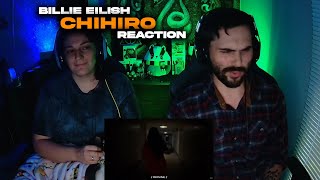 Couple Reacts To Billie Eilish Chihiro [upl. by Luapnoj]