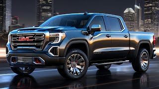 2025 GMC Sierra 1500  A Detailed Look at the Exterior and Interior Design  First Look [upl. by Haimorej]