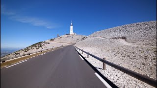 Mont Ventoux from Malaucène France  Indoor Cycling Training [upl. by Ecirtaed]