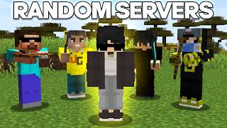 How I Took Over This Public Minecraft Server [upl. by Rosenthal]