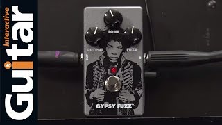 MXR Gypsy Fuzz  Jimi Hendrix Signature Pedal  Review [upl. by Ylrahc]