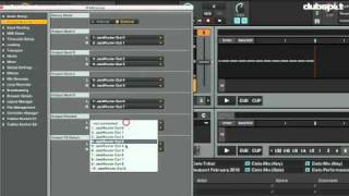 How to Route Audio using Traktor and Ableton [upl. by Naegem]