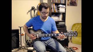 How to Play Walk Dont Run by The Ventures on Guitar [upl. by Woolley]