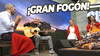 PAZ MARTÍNEZ EN EL FOGÓN DE POCO CORRECTOS entrevista y sus mejores temas en vivo [upl. by Idorb]