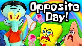 Opposite Day  Spongebob and Friends [upl. by Lraed]