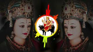 Durga maa song  Durga ji ki aarti  paplaj Mata song  man Sherawali Ki Aarti  Hindi song dj [upl. by Aivek]