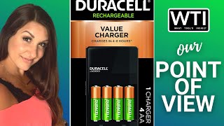 Our Point of View on Duracell Battery Charger Kit From Amazon [upl. by Andrej369]