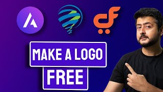 How to make a STUNNING Logo for FREE [upl. by Constantino]