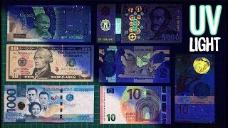 The Secret INVISIBLE INK on Banknotes [upl. by Wilcox]