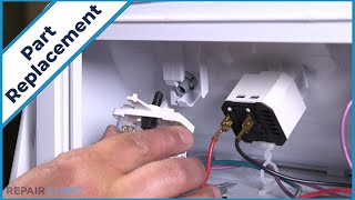 GE Dryer Start Switch Replacement WE4M416 [upl. by Annol496]