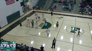 Faribault High School vs Stewartville High School Mens Varsity Basketball [upl. by Dugan]