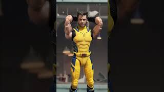 Marvel Legends Sleeveless Wolverine Custom marvel wolverine actionfigures deadpool shorts [upl. by Oznofla]