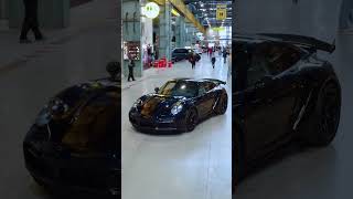 Porsche 911 Stinger GTR Limited Carbon Edition [upl. by Pamella226]