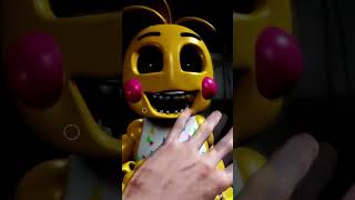 TOY CHICA JUMPSCARE  FNAF 2 Reimagined [upl. by Severen214]