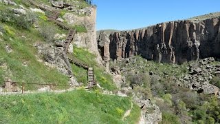 CANYON DIHLARA  CAPPADOCE  TURQUIE [upl. by Muhcon]