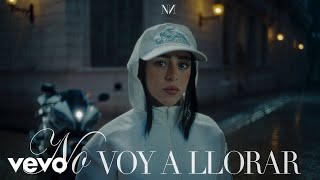 Nicki Nicole  NO voy a llorar  Official Video [upl. by Aical898]