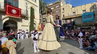 La Coqueta  Festes de Maig de Badalona 2022 752022 [upl. by Amick]