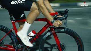 TUDOR Pro Cycling Team Training of the Pros 5am Singapore [upl. by Qerat]